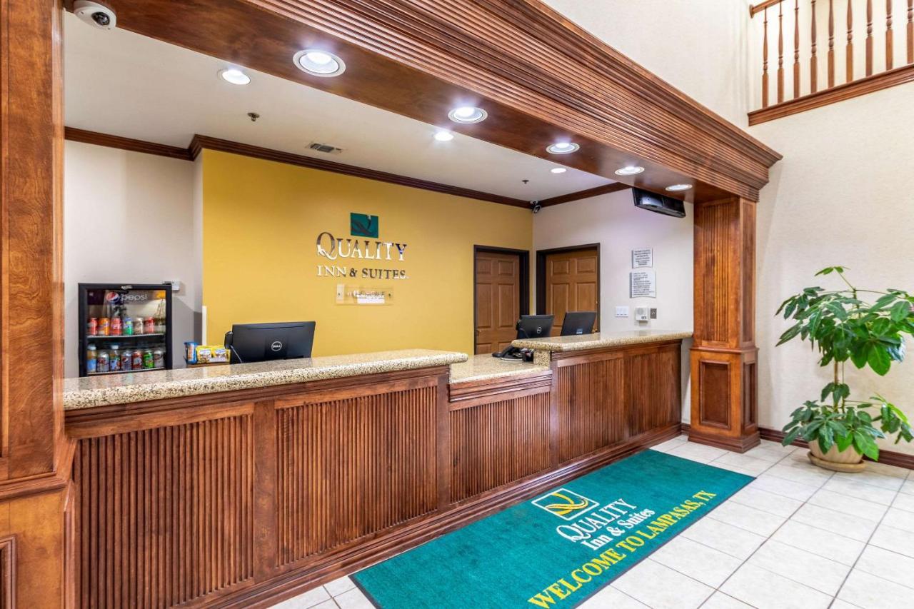 Quality Inn & Suites Lampasas Luaran gambar