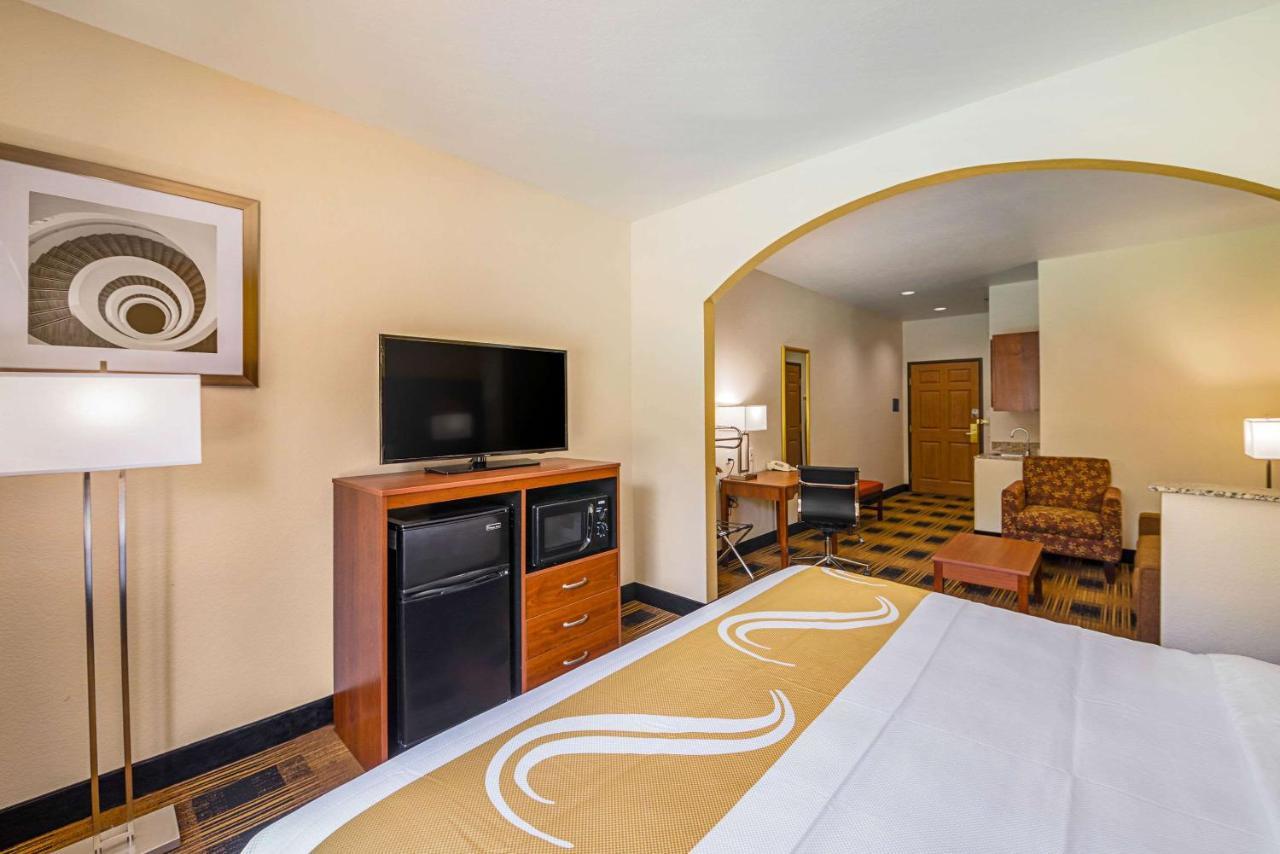 Quality Inn & Suites Lampasas Luaran gambar