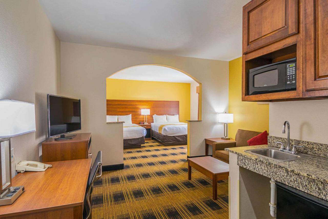 Quality Inn & Suites Lampasas Luaran gambar