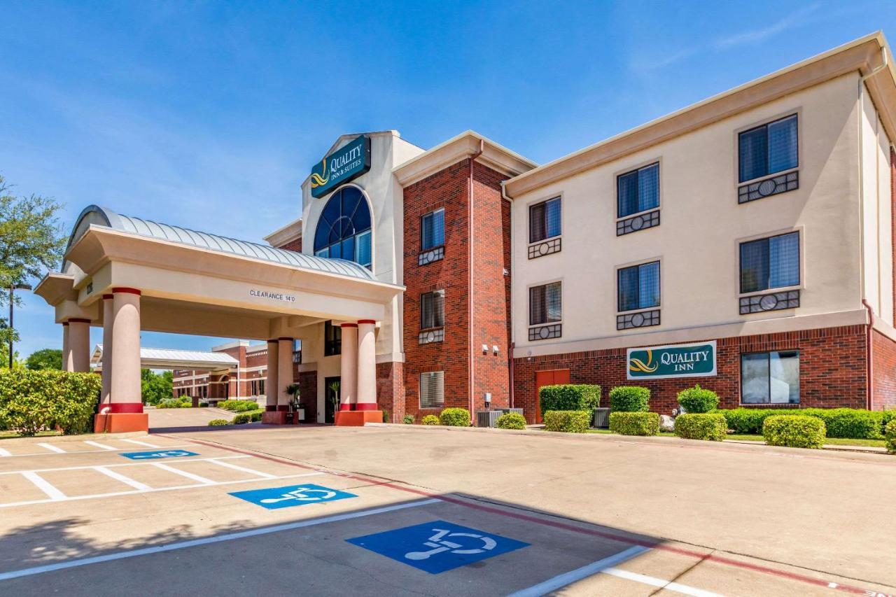 Quality Inn & Suites Lampasas Luaran gambar
